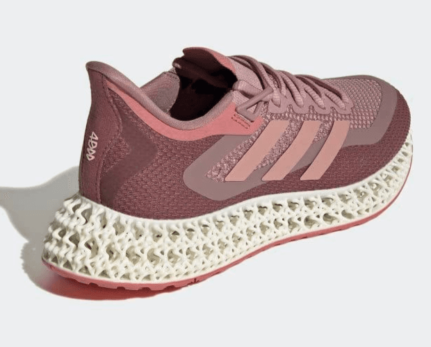 Adidas 4DFWD 2 Magic Women's Size 9 M Athletic Shoes Mauve/Wonder Mauve/Red - Thumbnail 3