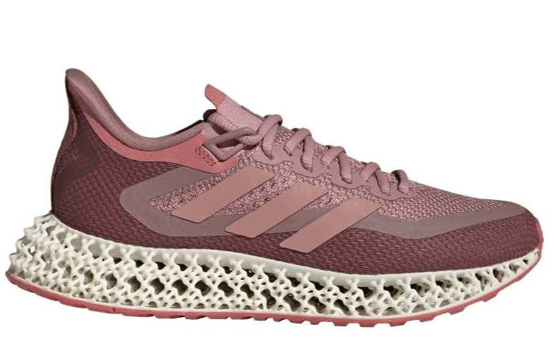 Adidas 4DFWD 2 Magic Women's Size 9 M Athletic Shoes Mauve/Wonder Mauve/Red - Thumbnail 2
