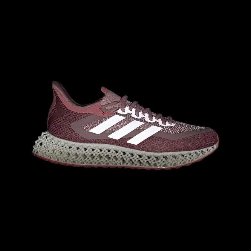 Adidas 4DFWD 2 Magic Women's Size 9 M Athletic Shoes Mauve/Wonder Mauve/Red - Thumbnail 9