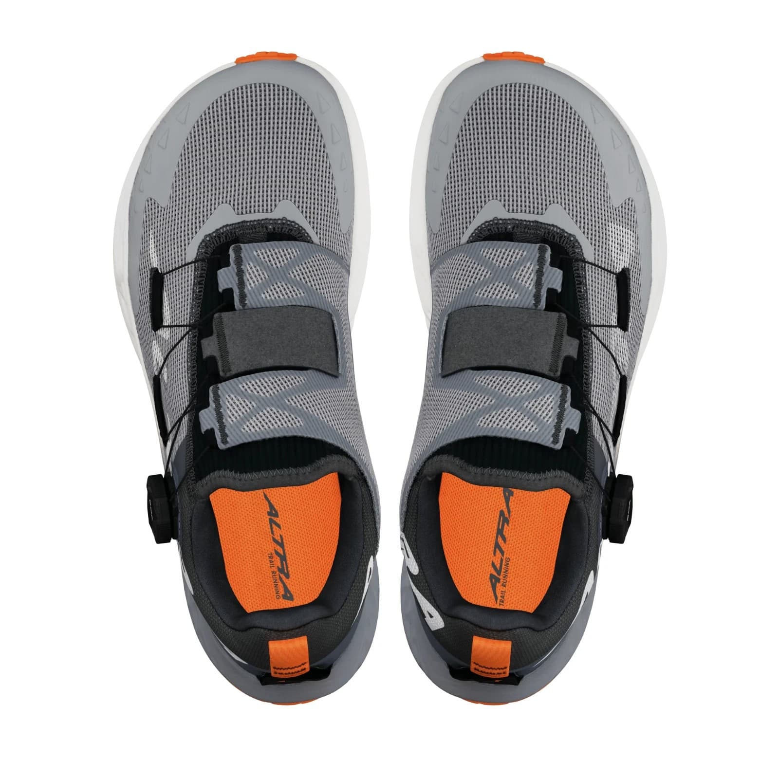ALTRA Men's TIMP 5 BOA Trail Running Shoe, Gray/Orange, size 8.5 M - Thumbnail 5