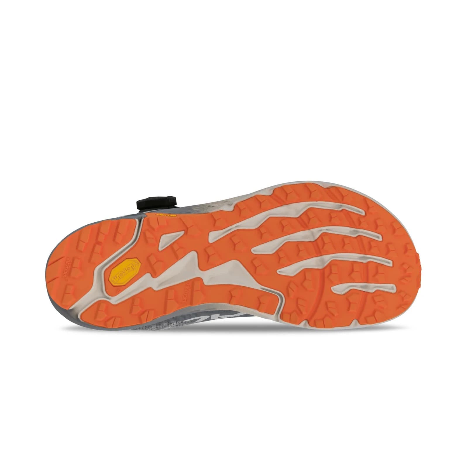 ALTRA Men's TIMP 5 BOA Trail Running Shoe, Gray/Orange, size 8.5 M - Thumbnail 7
