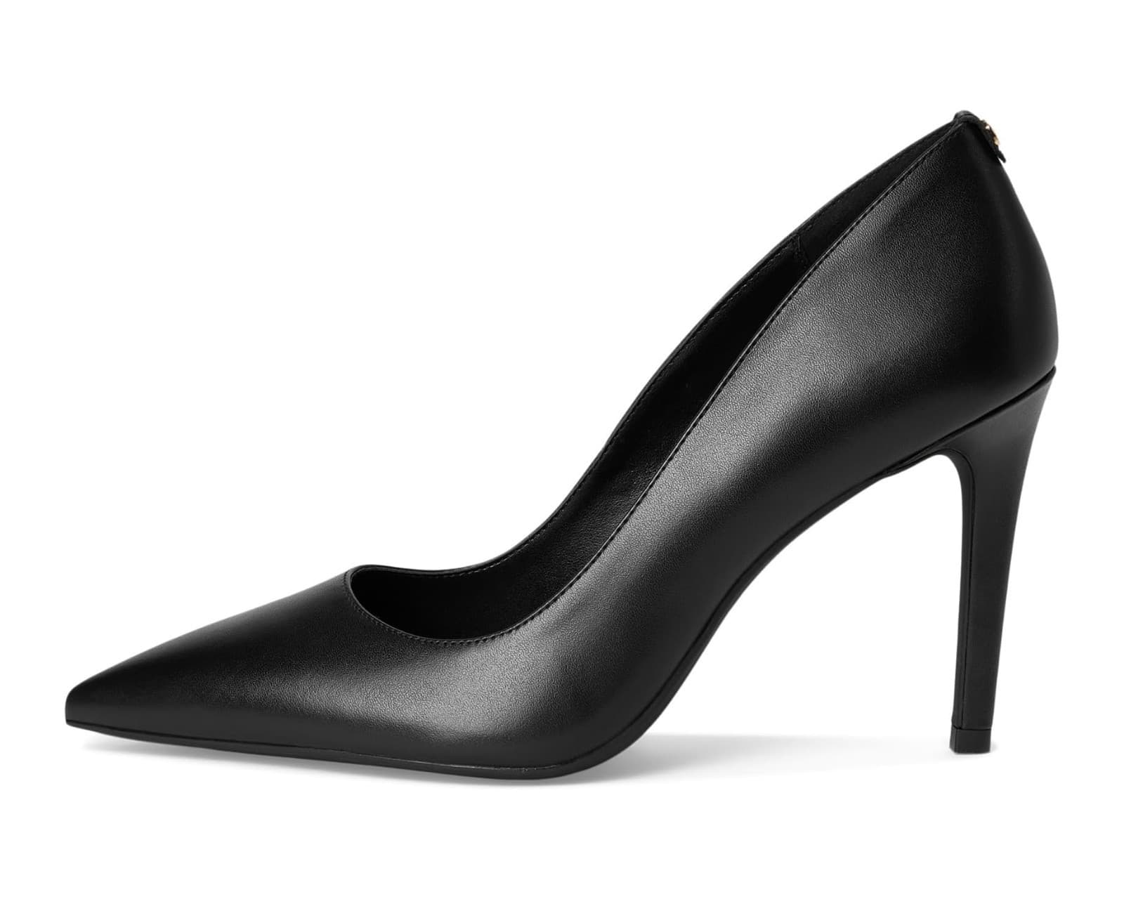 Michael Kors Alina Flex High Pump Women's Black High Heel 8.5 M - Thumbnail 2