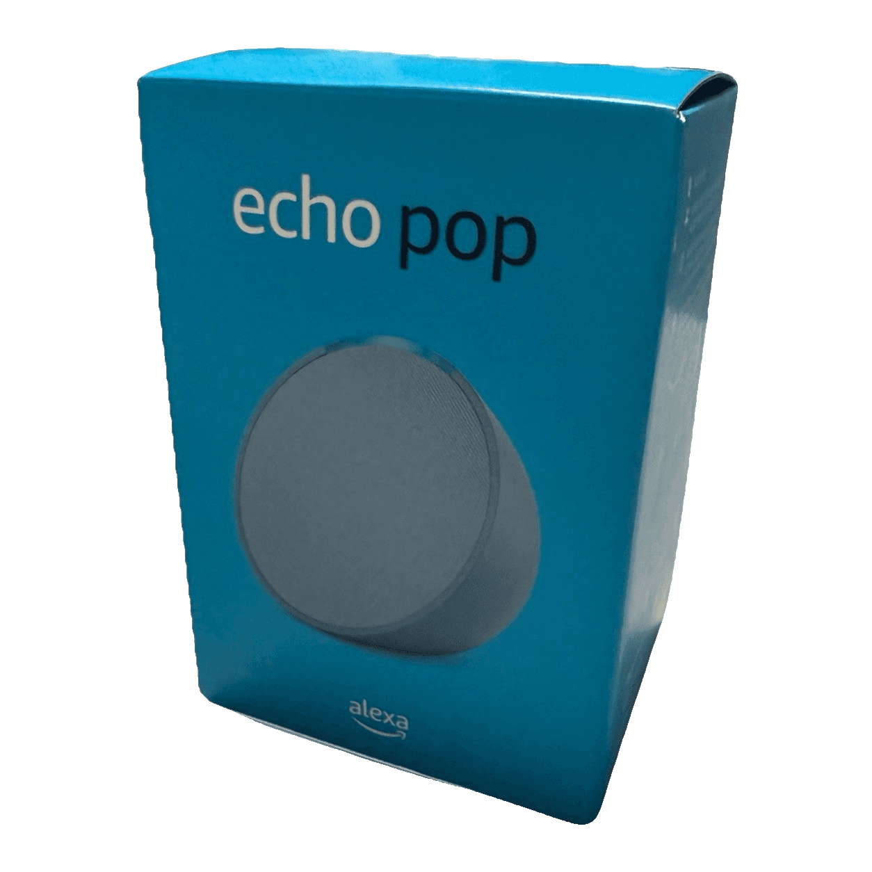 Amazon Echo Pop Smart Speaker Latest 2024 Alexa Full sound New Sealed Teal - Thumbnail 2