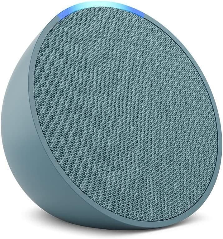 Amazon Echo Pop Smart Speaker Latest 2024 Alexa Full sound New Sealed Teal - Image 1