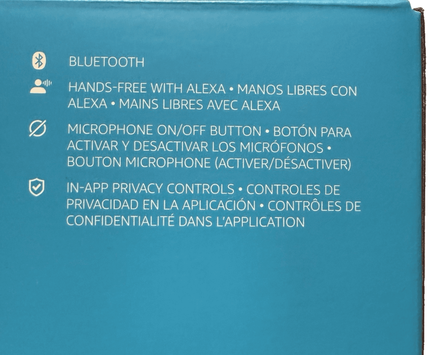 Amazon Echo Pop Smart Speaker Latest 2024 Alexa Full sound New Sealed Teal - Thumbnail 3