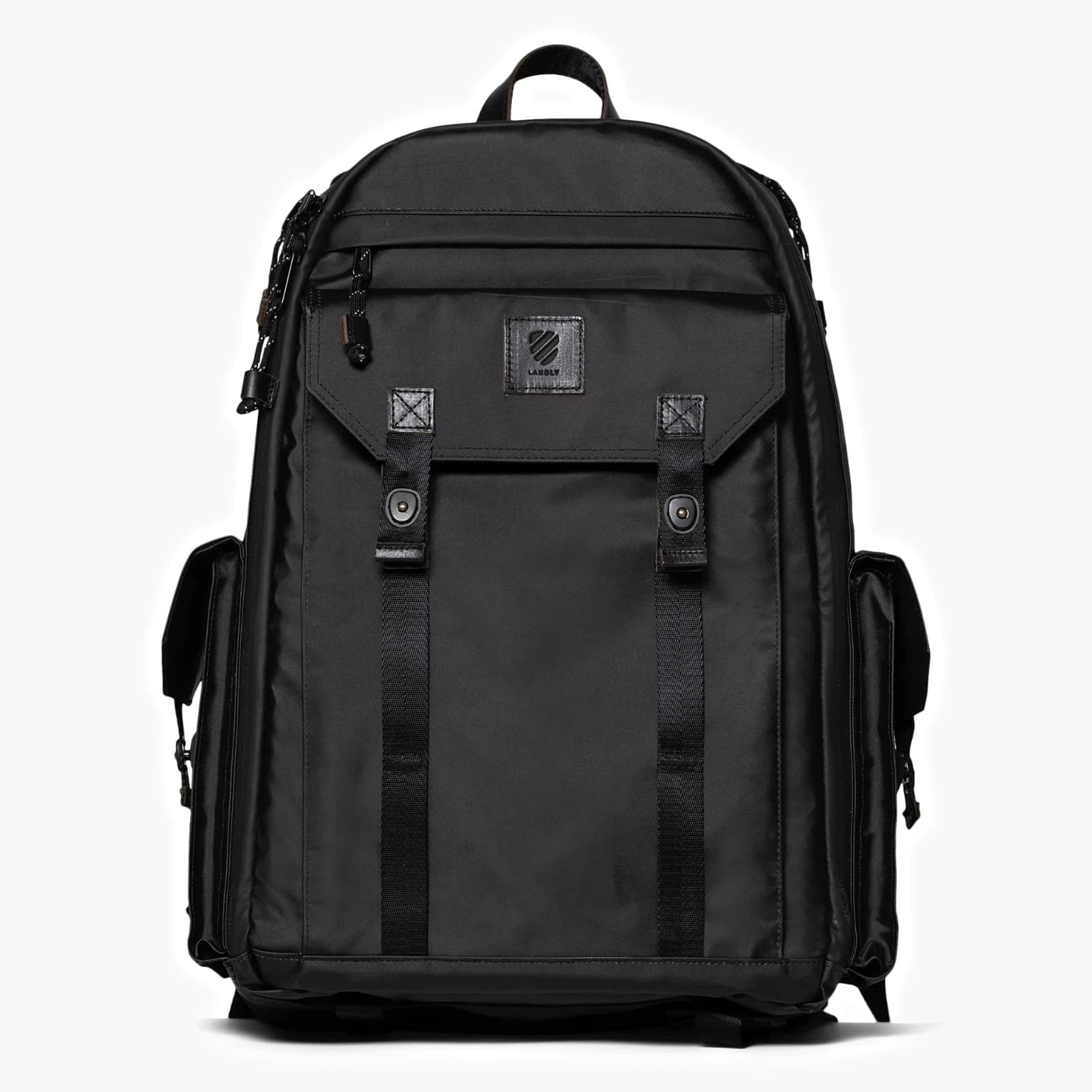 Langly Multi Globetrotter Camera Backpack in Black Brand New 27L - Image 1