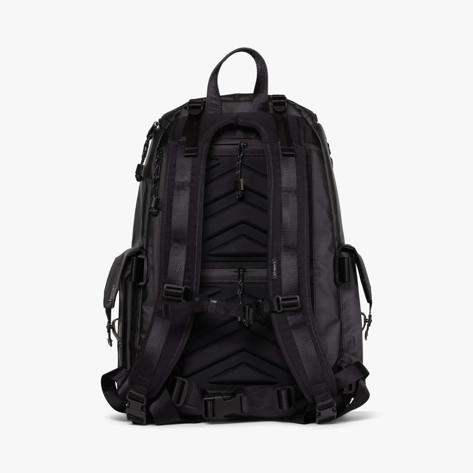 Langly Multi Globetrotter Camera Backpack in Black Brand New 27L - Thumbnail 3