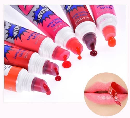 VeniCare lip stain Lip Gloss 6 Colors Peel Off Tint Waterproof Long Lasting - Thumbnail 3