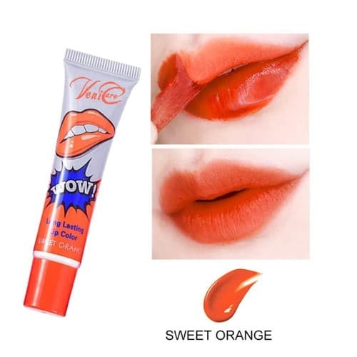 VeniCare lip stain Lip Gloss 6 Colors Peel Off Tint Waterproof Long Lasting - Thumbnail 6