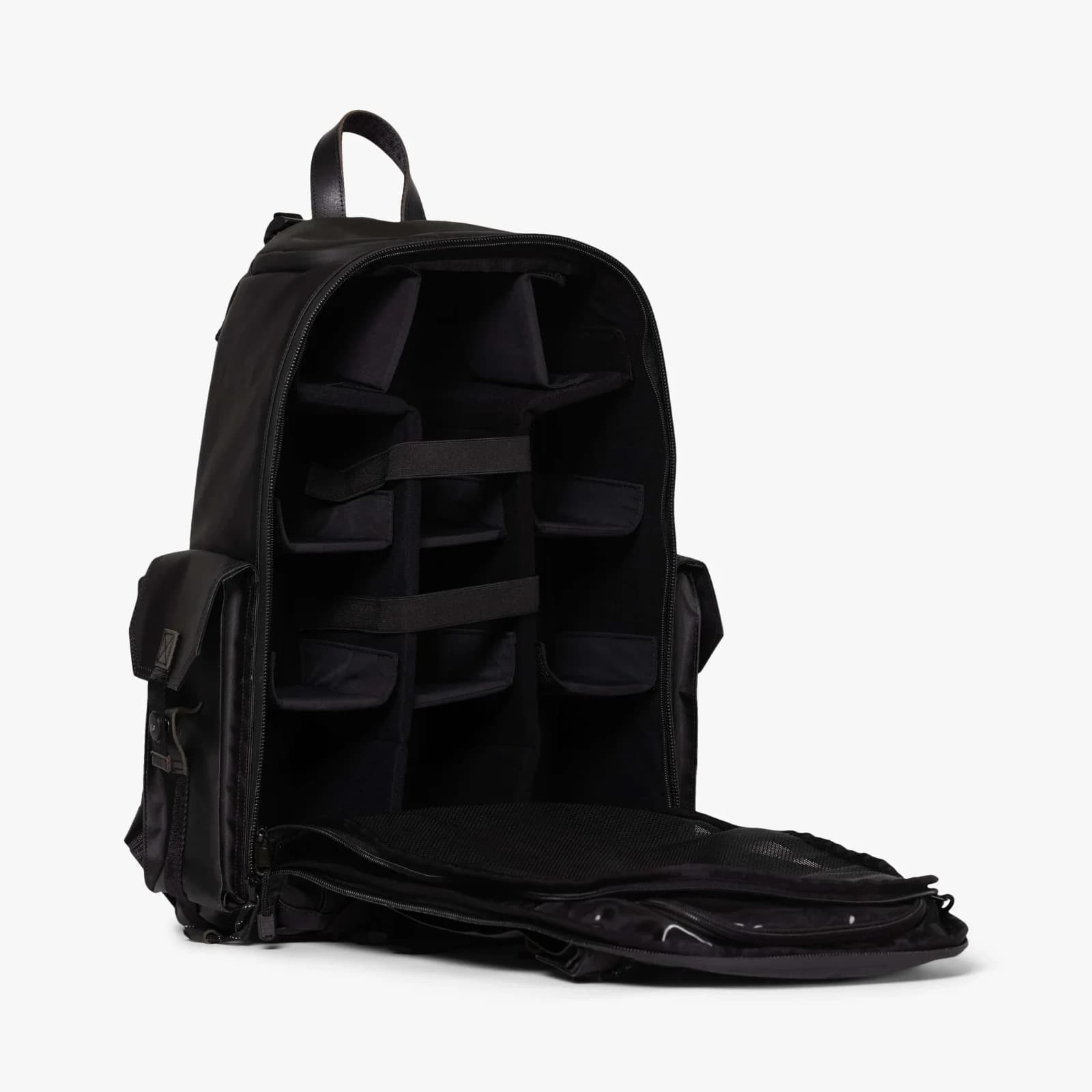 Langly Multi Globetrotter Camera Backpack in Black Brand New 27L - Thumbnail 2