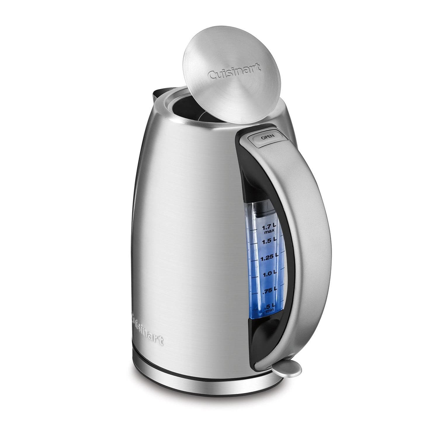 Cuisinart 1.7 Liter Electric Cordless Tea Kettle JK-17P1 1500 Watt - Thumbnail 4