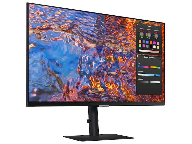 Samsung 27" ViewFinity S80PB 4K UHD IPS DCI-P3 98% DisplayHDR 400 Monitor USB-C - Thumbnail 4
