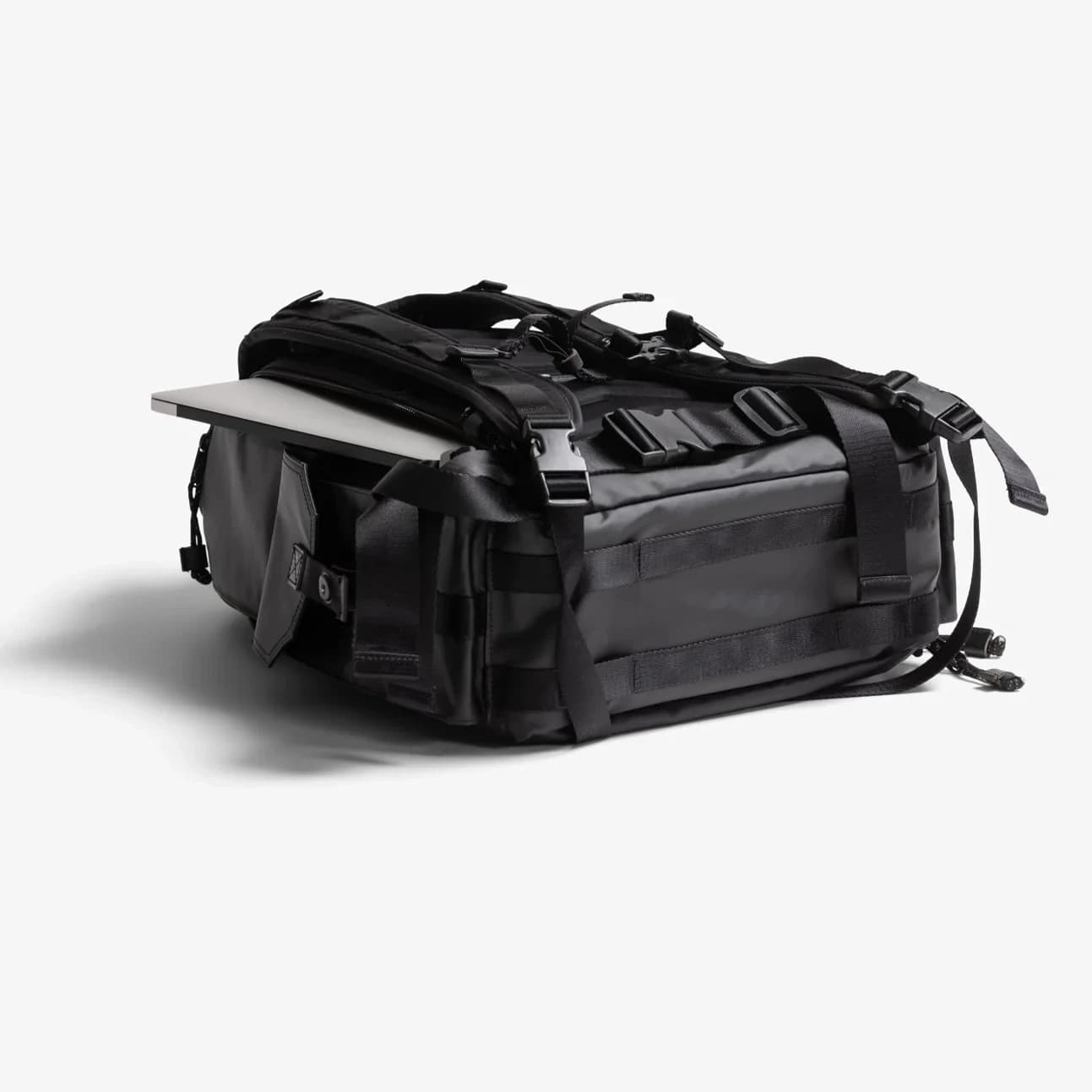 Langly Multi Globetrotter Camera Backpack in Black Brand New 27L - Thumbnail 6