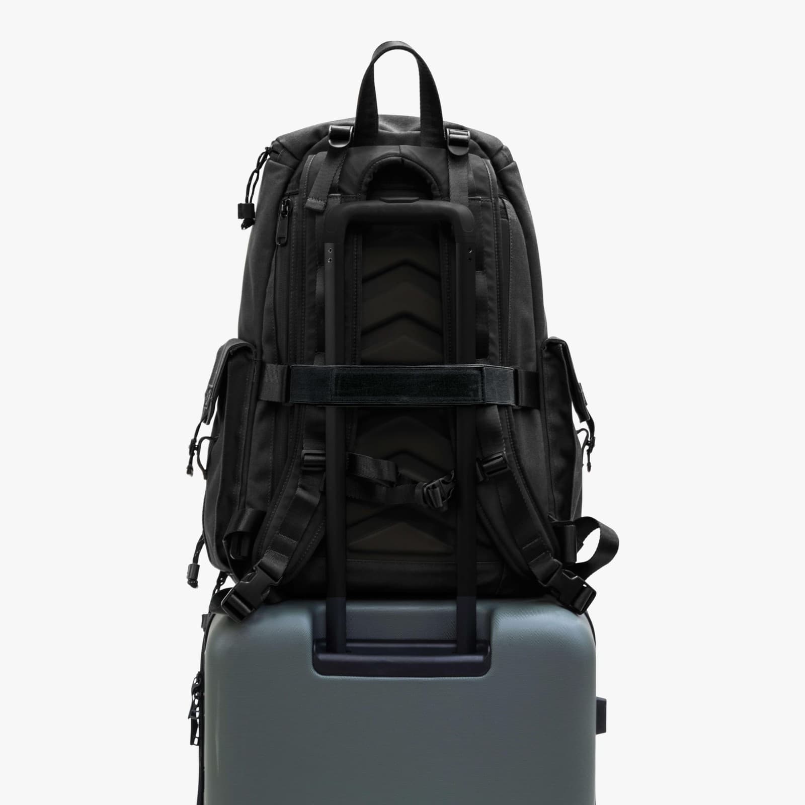 Langly Multi Globetrotter Camera Backpack in Black Brand New 27L - Thumbnail 9