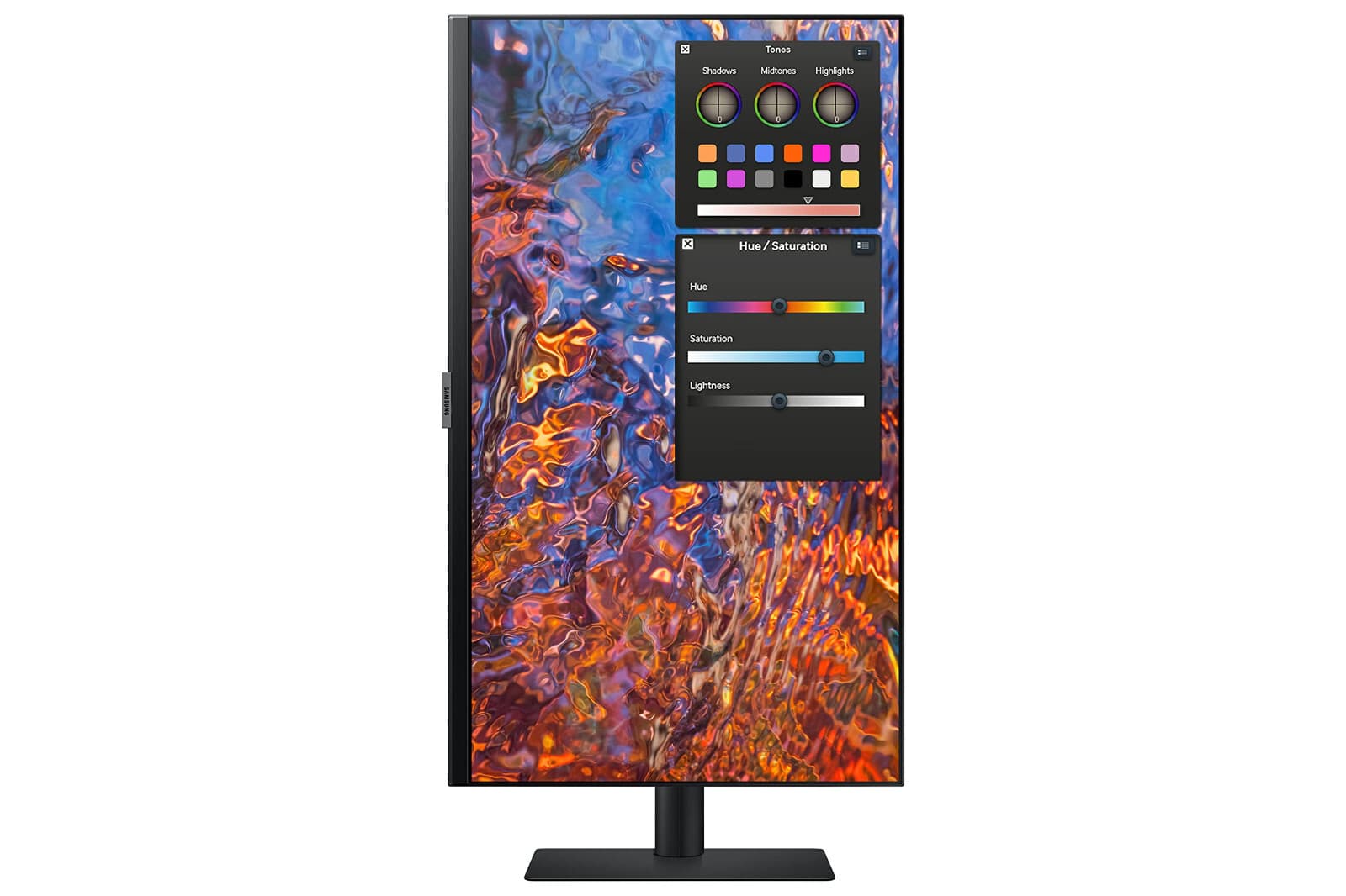Samsung 27" ViewFinity S80PB 4K UHD IPS DCI-P3 98% DisplayHDR 400 Monitor USB-C - Thumbnail 3