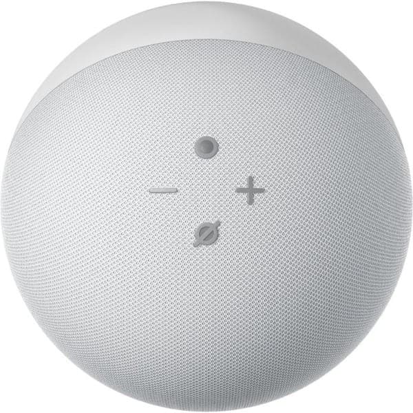 Echo (4Th Gen) | with Premium Sound, Smart Home Hub, and Alexa | White - Thumbnail 4