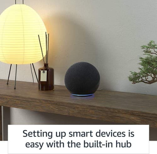 Echo (4Th Gen) | with Premium Sound, Smart Home Hub, and Alexa | White - Thumbnail 11