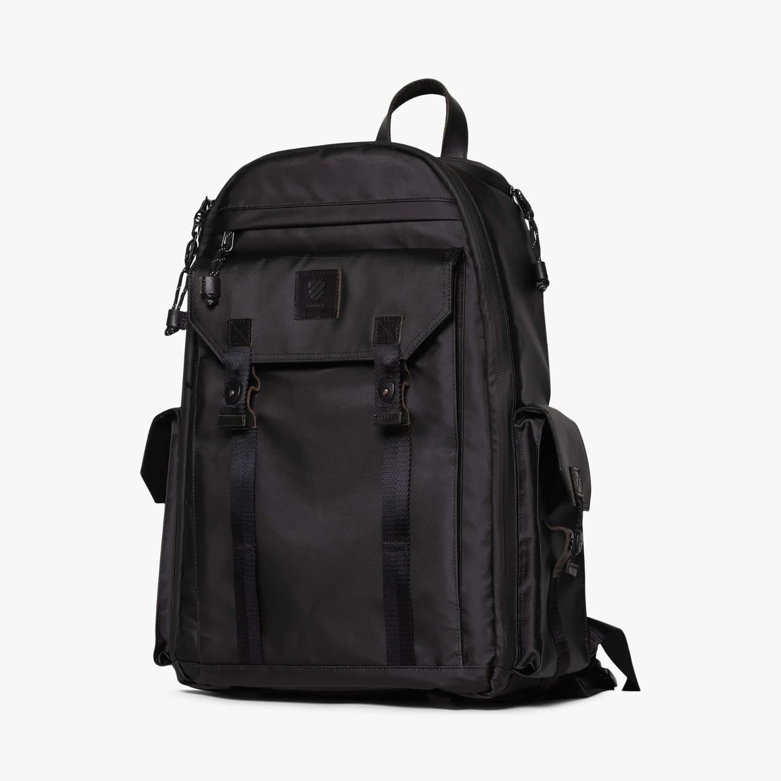 Langly Multi Globetrotter Camera Backpack in Black Brand New 27L - Thumbnail 4