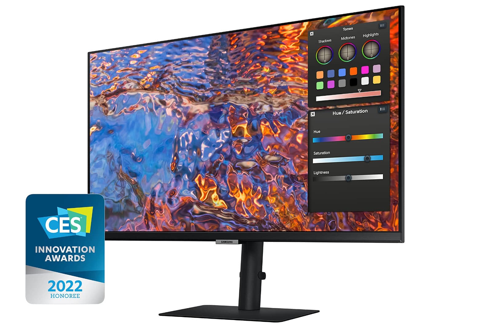 Samsung 27" ViewFinity S80PB 4K UHD IPS DCI-P3 98% DisplayHDR 400 Monitor USB-C - Thumbnail 2