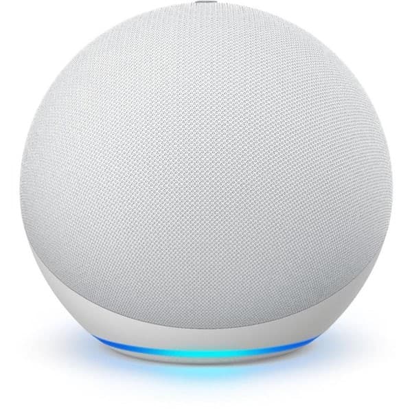 Echo (4Th Gen) | with Premium Sound, Smart Home Hub, and Alexa | White - Thumbnail 5