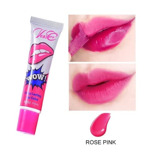 VeniCare lip stain Lip Gloss 6 Colors Peel Off Tint Waterproof Long Lasting - Thumbnail 8