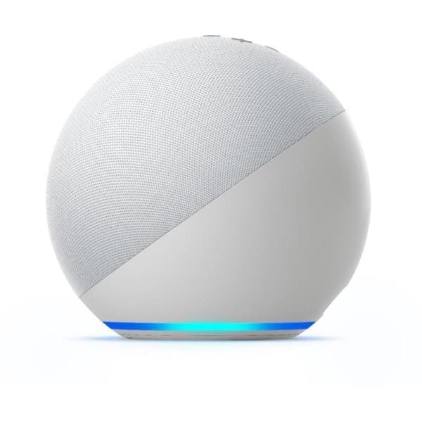 Echo (4Th Gen) | with Premium Sound, Smart Home Hub, and Alexa | White - Thumbnail 3