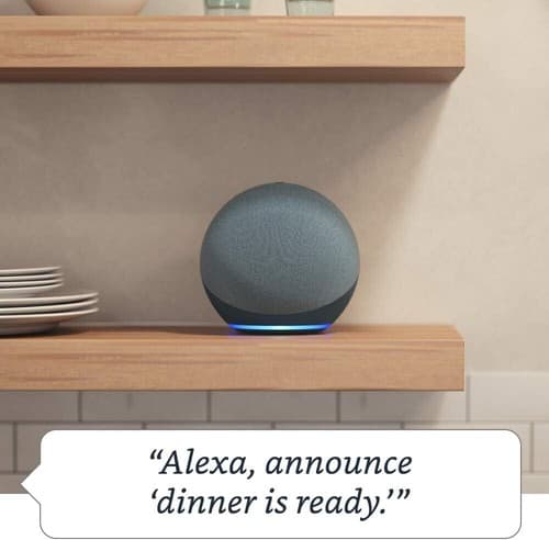 Echo (4Th Gen) | with Premium Sound, Smart Home Hub, and Alexa | White - Thumbnail 8
