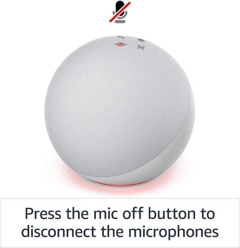 Echo (4Th Gen) | with Premium Sound, Smart Home Hub, and Alexa | White - Thumbnail 9