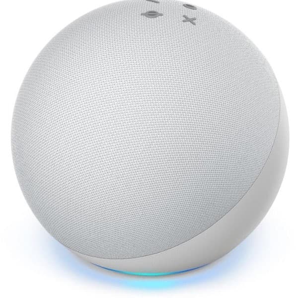 Echo (4Th Gen) | with Premium Sound, Smart Home Hub, and Alexa | White - Thumbnail 2