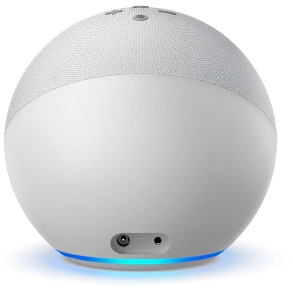 Echo (4Th Gen) | with Premium Sound, Smart Home Hub, and Alexa | White - Thumbnail 6