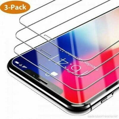 3 Pack Tempered Glass Screen Protector FULL COVERAGE for iPhone 11 Pro MAX - Thumbnail 10