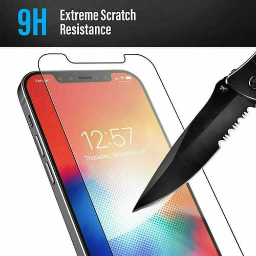 3 Pack Tempered Glass Screen Protector FULL COVERAGE for iPhone 11 Pro MAX - Thumbnail 3