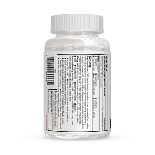 325 mg Back Muscle Pain Reliever/Fever Reducer Equate Aspirin Tablets 500 Ct - Thumbnail 2