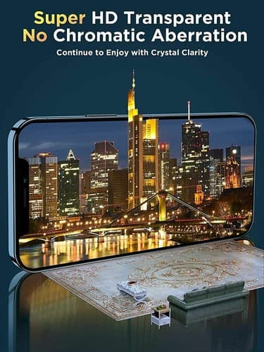 3 Pack Tempered Glass Screen Protector FULL COVERAGE CASE FRIENDLY for iPhone 11 - Thumbnail 9