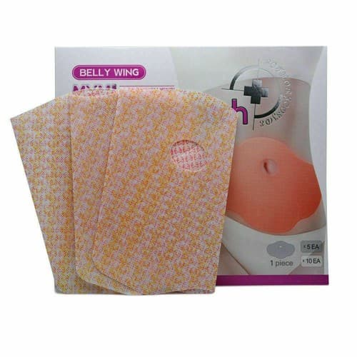 5 Pcs MYMI Korea Wonder Belly Abdomen Burn Fat Wing Weight Loss Slimming Patch - Thumbnail 5