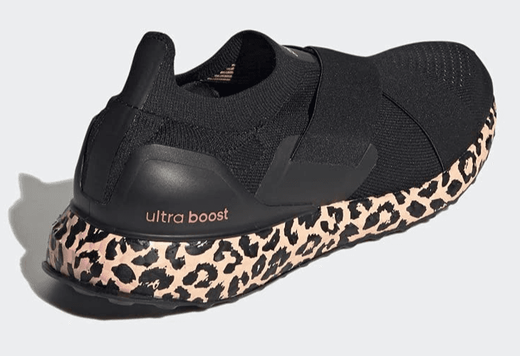 Adidas UltraBoost DNA Leopard GZ9896 Women's Running shoes Size 5 Slip-On - Thumbnail 2