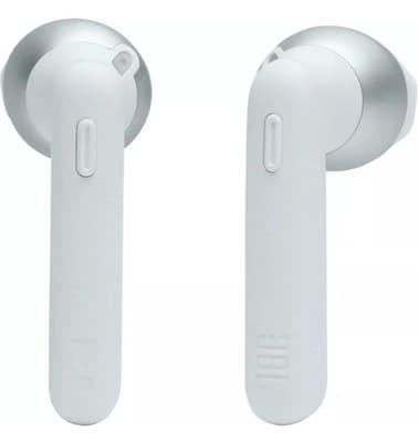 NEW JBL TUNE 225 TWS In Ear Wireless Earbuds White Bluetooth Harman 25h Battery - Thumbnail 2