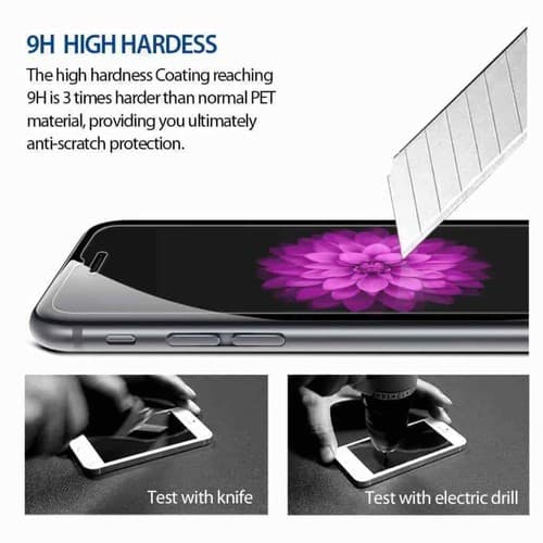 3 Pack Tempered Glass Screen Protector FULL COVERAGE CASE FRIENDLY for iPhone 12 - Thumbnail 4