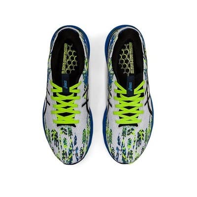 ASICS Gel Nimbus 24 Men's Running Shoes, White/Black Size 9 M - Thumbnail 6