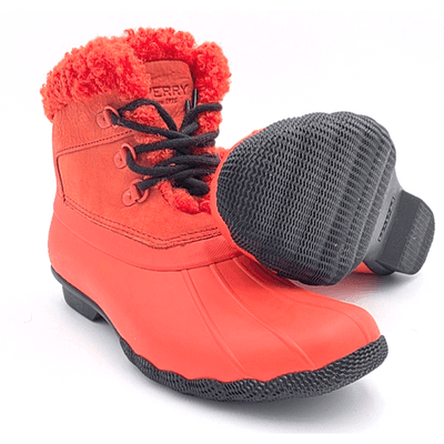 Sperry Women's Saltwater Alpine Snow Boot Size 9M Orange STS87511 - Thumbnail 5