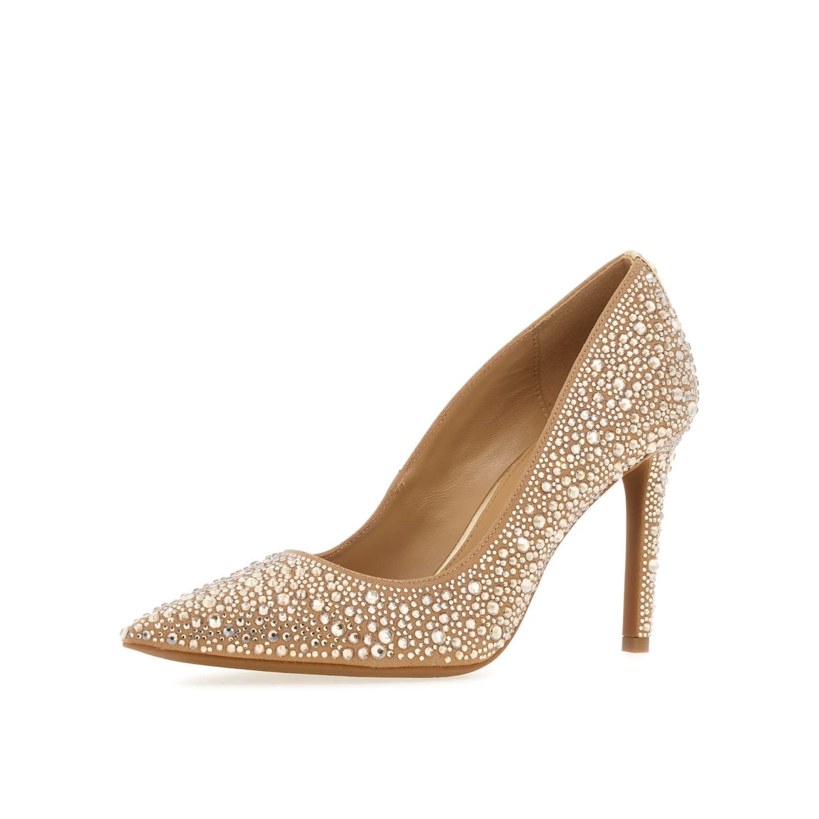 Michael Kors Alina Flex High Pump Women's Shoes High Heel Pale Gold 8 M - Thumbnail 2