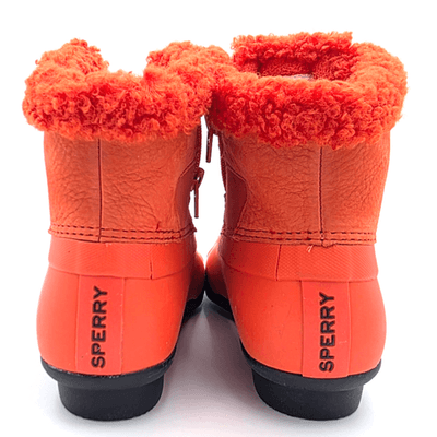 Sperry Women's Saltwater Alpine Snow Boot Size 9M Orange STS87511 - Thumbnail 4