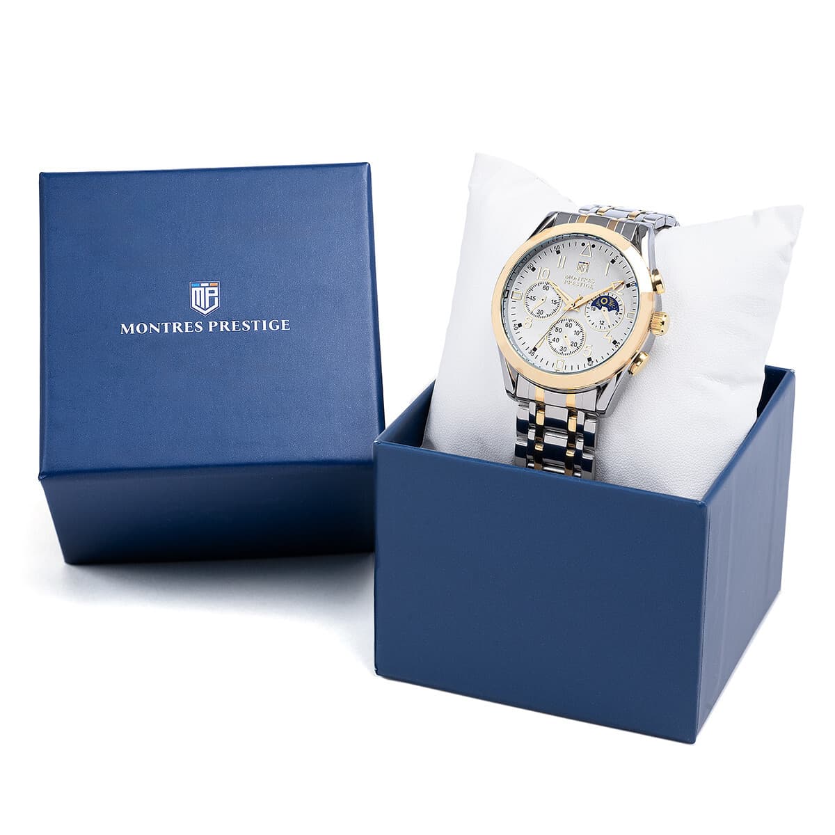 Invicta X Montres Prestige Men's 40mm, Steel, Gold Watch New - Thumbnail 2