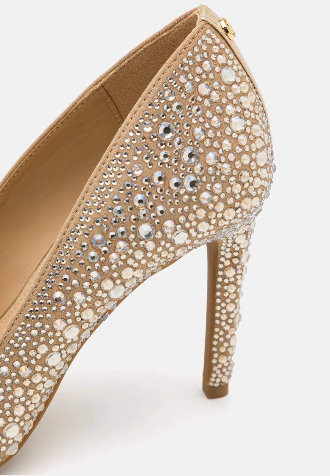 Michael Kors Alina Flex High Pump Women's Shoes High Heel Pale Gold 8 M - Thumbnail 6
