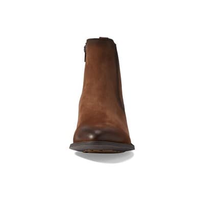 David Tate Arleta Boot Womens Ankle Brown Nubuck Boot 8.5 M - Thumbnail 4