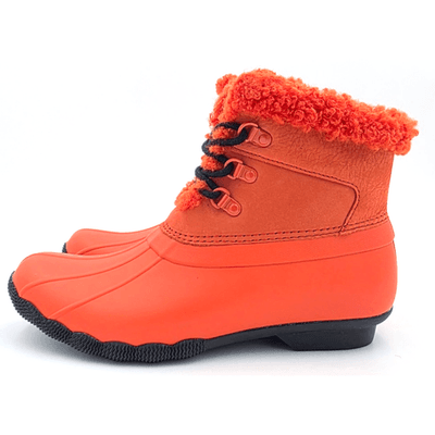 Sperry Women's Saltwater Alpine Snow Boot Size 9M Orange STS87511 - Thumbnail 2