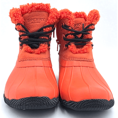 Sperry Women's Saltwater Alpine Snow Boot Size 9M Orange STS87511 - Thumbnail 3