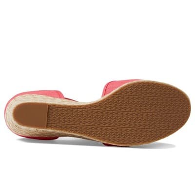 Womens Michael Kors Kendrick Wedge Geranium Espadrille 9 M Signature - Thumbnail 5