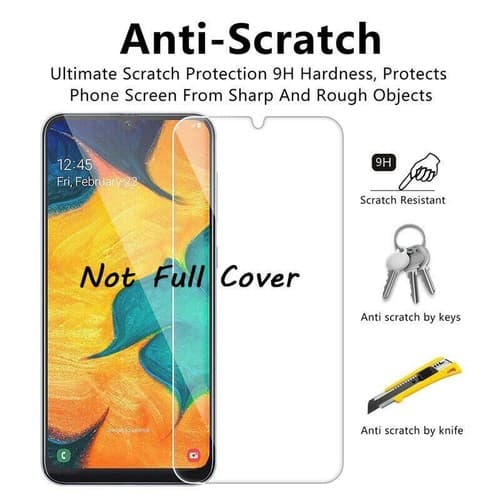 2pcs Tempered Glass Screen Protector For Samsung Galaxy A10 A10 E A20 - Thumbnail 3