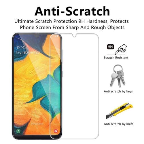 2pcs Tempered Glass Screen Protector For Samsung Galaxy A10 A10 E A20 - Thumbnail 6